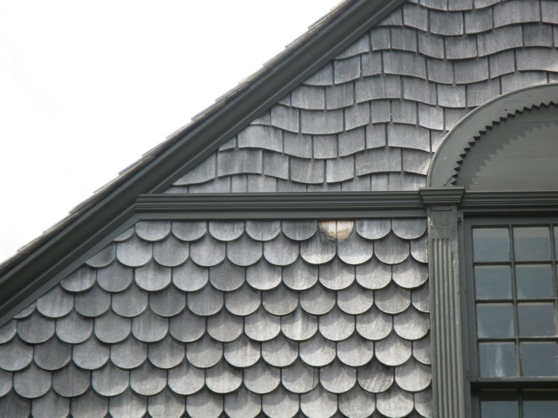 Several Different Patterns Of Siding