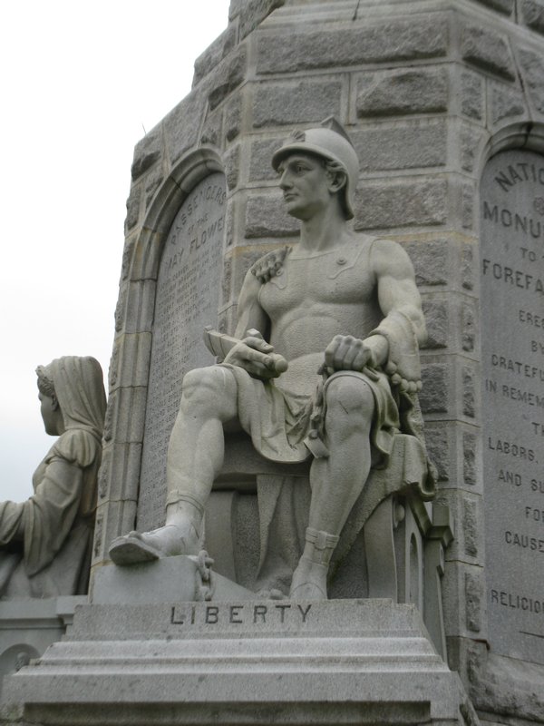 Liberty Depicted – Along With Law, Education and Morality