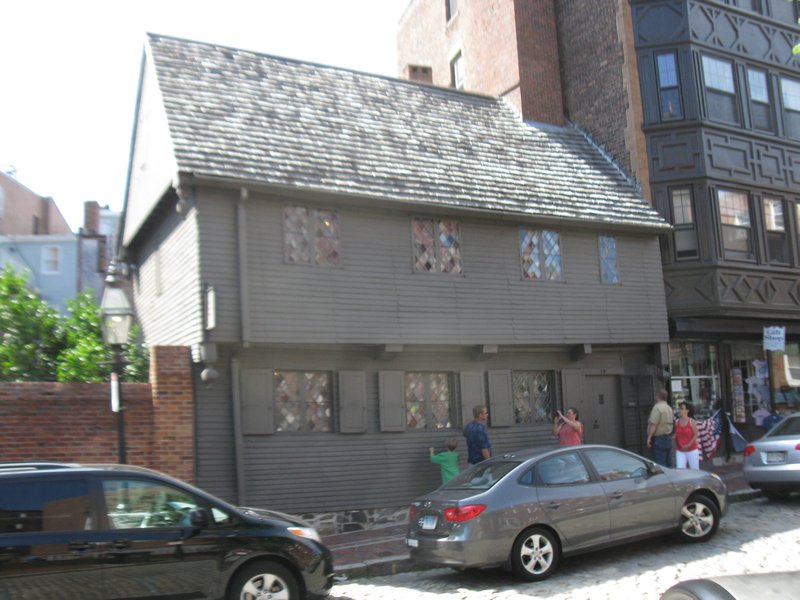 Home And Silversmith Shop Of Paul Revere 
