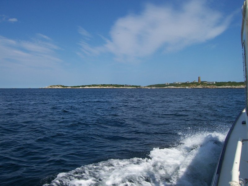 Approaching Appledore And Smuttynose Islands ME