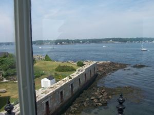 Portsmouth Harbor And Fort Constitution