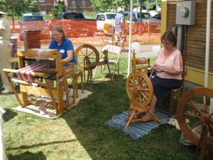 Spinning And Weaving