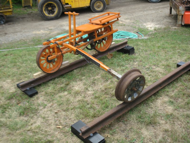 Track Inspection Vehicle