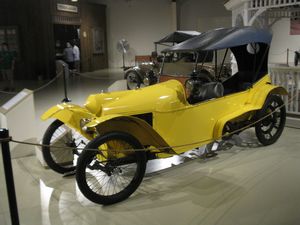 1914 Scripps Booth Rocket Cyclecar