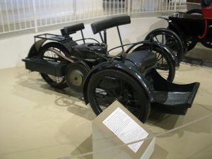 1898 Leon Bollee Tri-Car