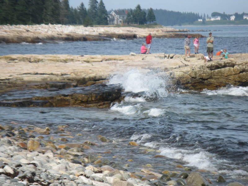 Lots Of Fun Places To Explore Along The Rocky Coastline