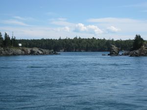 The Cliffs To Reach The East Quoddy Lightstation