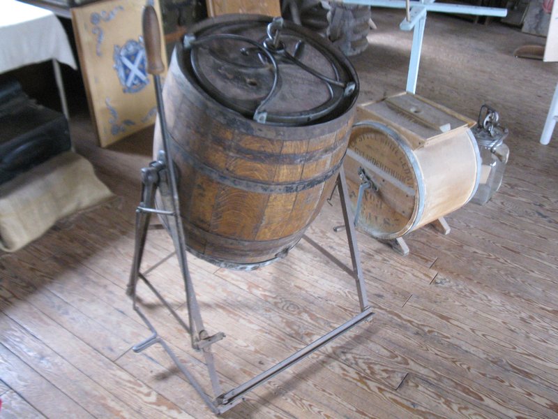 I Bought A Churn Similar To This from My Uncle Russell