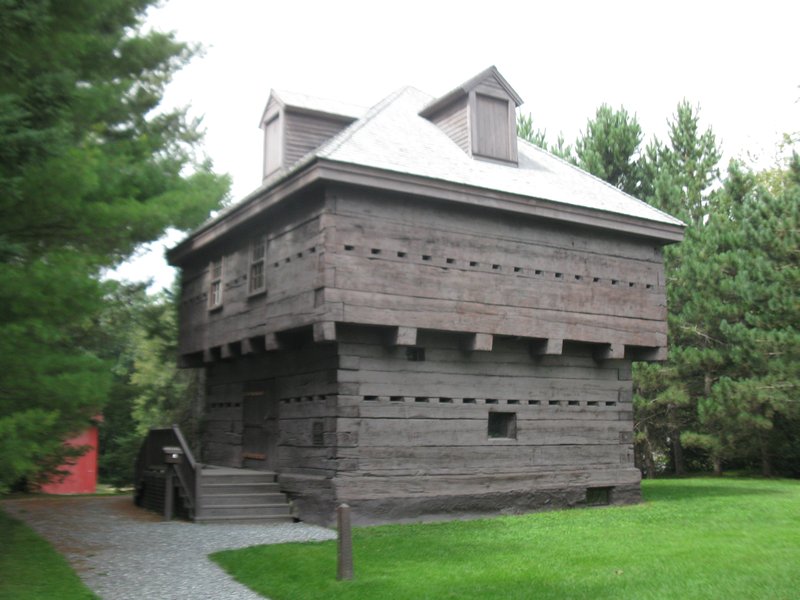The Blockhouse At Historic Fort Kent