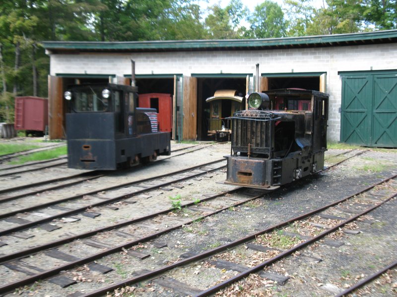 The Roundhouse Keeps Rolling Stock Out Of The Weather