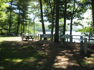 Maine Is Replete With Picnic And Learn Stops – Note The Kiosks Where I Get Much Of The Information I Include In The Blog
