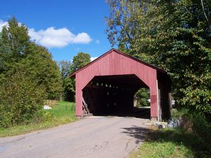 Another Heavily Used Covered Bridge