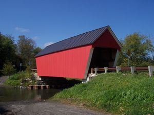 Some Covered Bridges Have Been Recently Renovated
