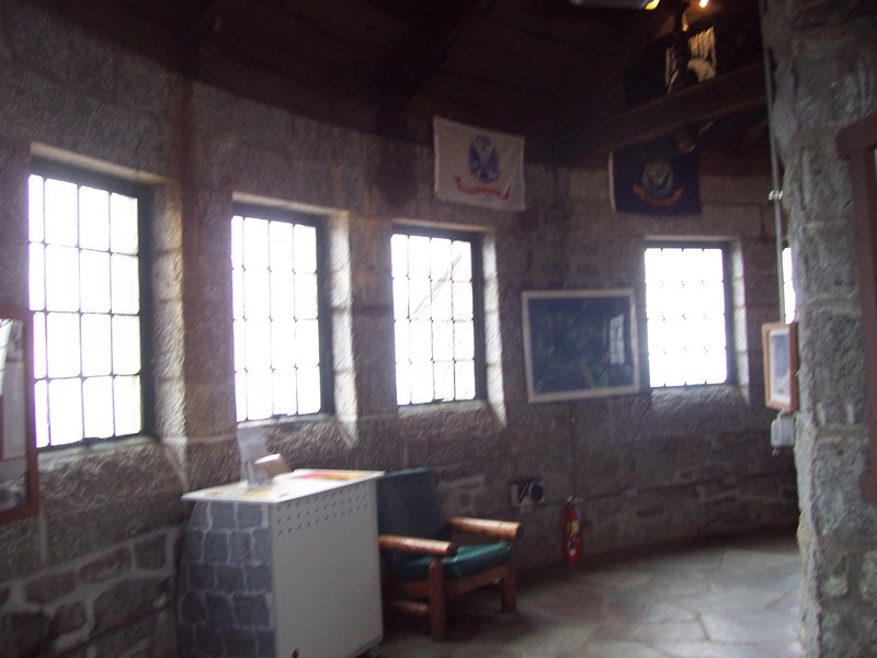 Inside The Shelter At Whiteface Summit