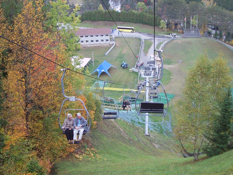 Is A Chairlift Still A Chairlift If Your Elevation Is Decreasing?