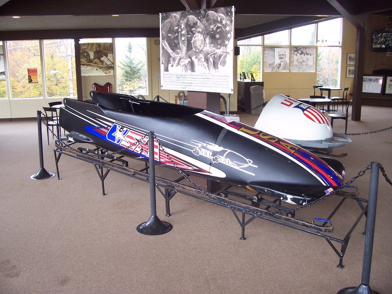 Sled That Returned Olympic Gold To The U.S. In 1980 After A 62-Year Gold Medal Drought