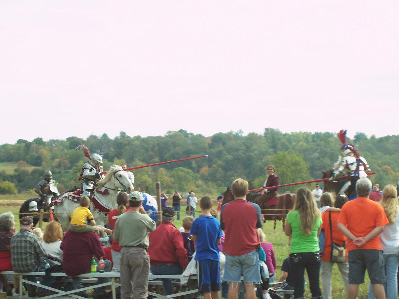 And, Of Course, Jousting