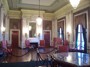The State Reception Room Lavishly Appointed For Ceremonial Events
