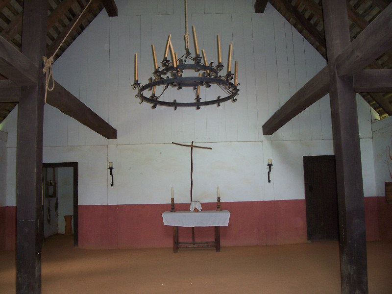 Replica of the Old Mission Sanctuary