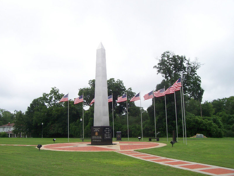 A Memorial To The Veterans Of All Wars