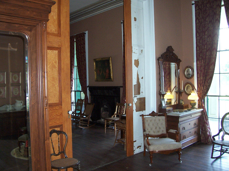 The Foyer With A Glimpse into The Formal Sitting Room