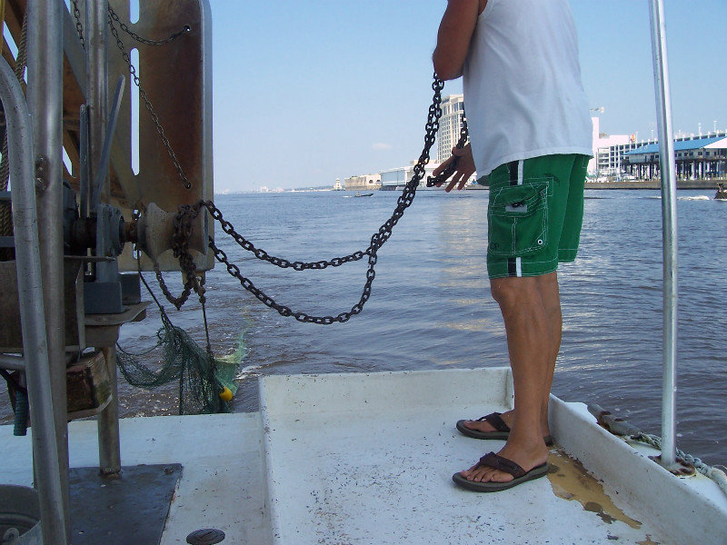 Deploying The Trawling Net