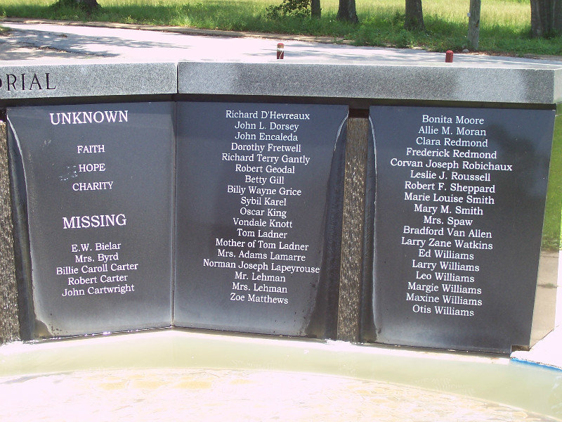 Even Unknown Victims Received Recognition And Names