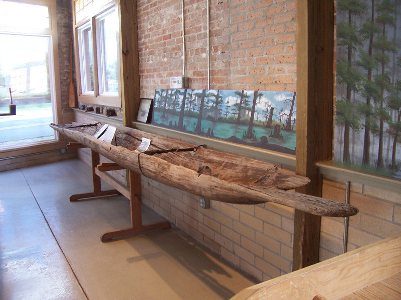 Dugout Canoe c. 1600 AD