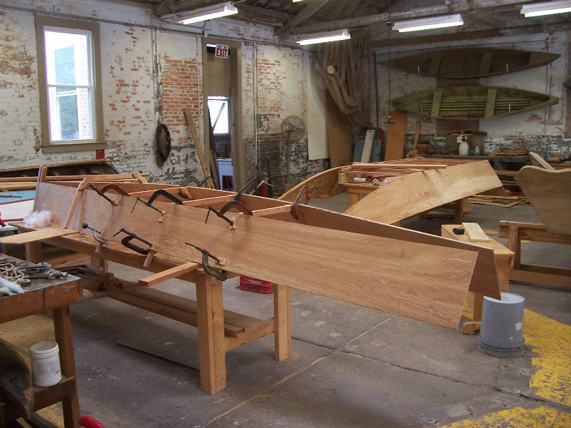 Building Traditional Louisiana Boats By Hand
