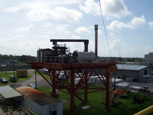 An Offshore Production Platform