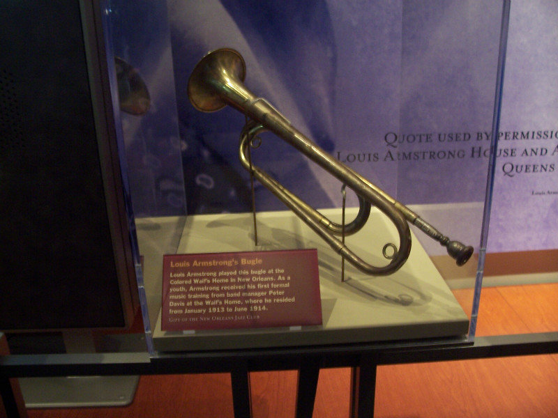 One Of Satchmo’s Horns