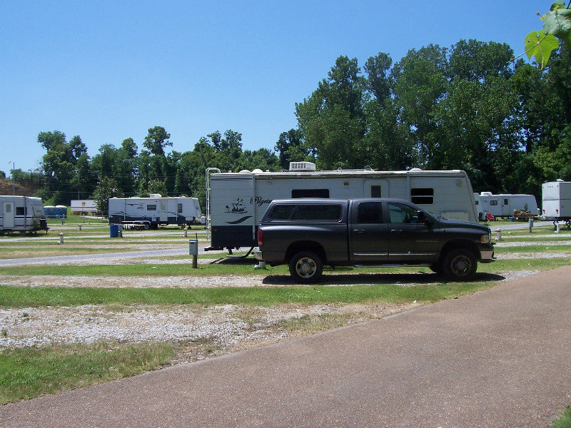 Most Campers Were Using Two Spaces