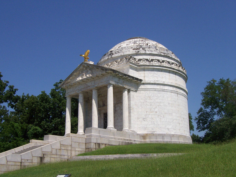 Illinois Memorial - The Largest In The Park