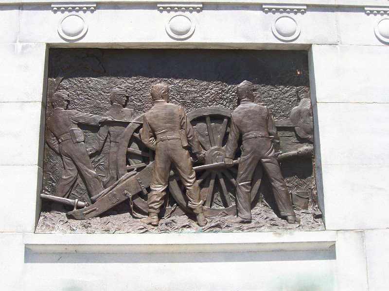 The Wisconsin Memorial - Get Out Of The Car To Appreciate The Detail