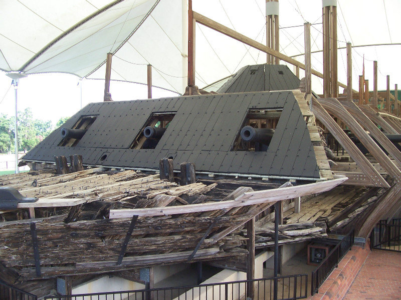 The USS Cairo Would Have Been Intimidating In Her Day