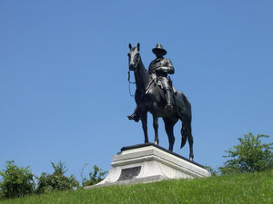 General Ulysses S. Grant - Where His Command Post Once Stood