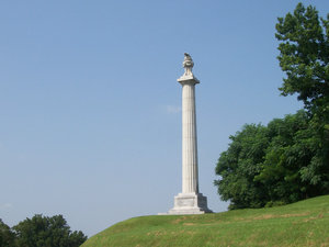 The Louisiana Memorial - An Eternal Flame