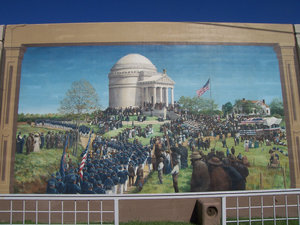 Dedication Of The Illinois Monument - Vicksburg National Military Park