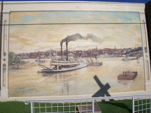 Vicksburg Waterfront Circa 1907