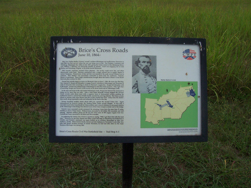 Strategically Place Placards At Battlefield Driving Tour Stops Provide Interpretive Information