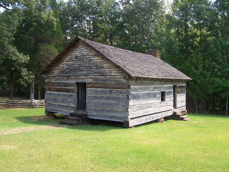 Replica Of The Shiloh Church – Shiloh Means “Place of Peace” But The Church And The Immediate Area Were The Foci Of Much Of The Military Action During The Battle