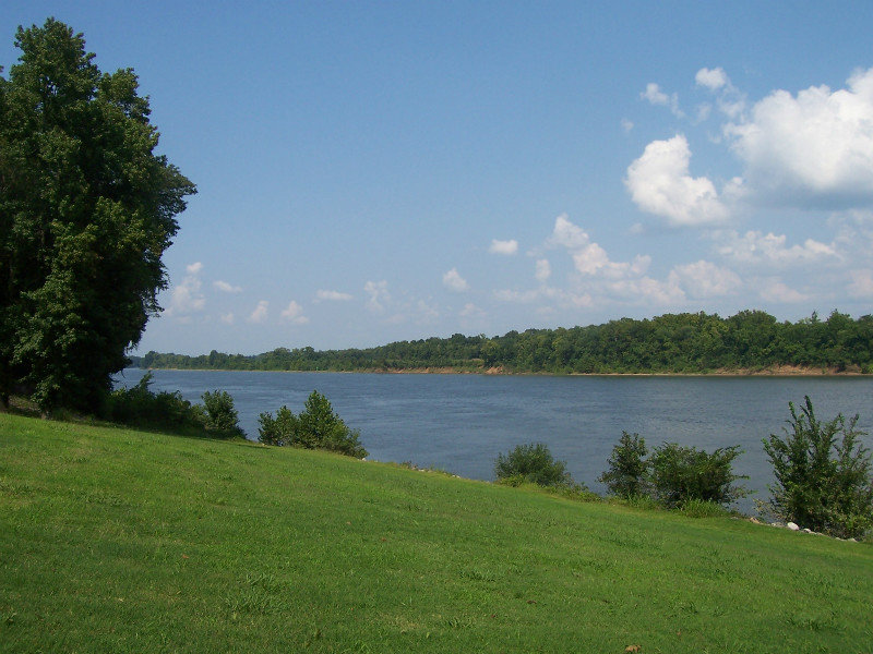 Pittsburg Landing Along The Tennessee River