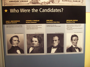 What Did The 1860 Presidential Candidates Think About Slavery?