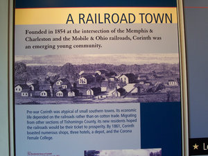 Corinth Was A Railroad Town Before The Battle