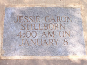 One Of Two Granite Markers On The “Walk of Life” For 1948