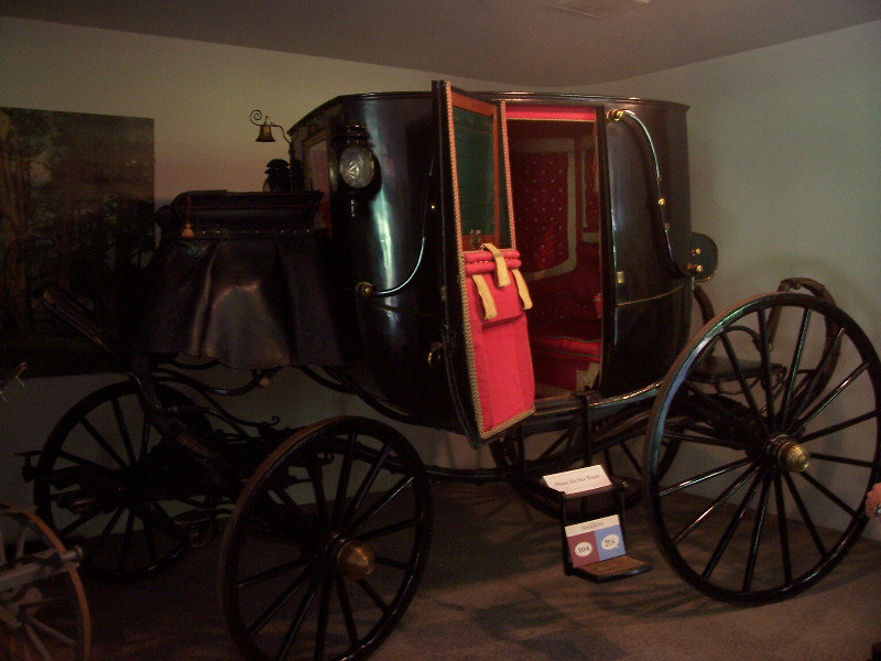 One Of The Jackson Carriages