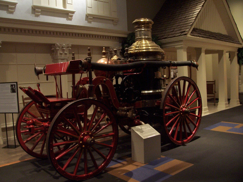 This Fire Pumper Is A Great Artifact But Tells Me Nothing About Tennessee (It DOES, However, Occupy A Lot Of Real Estate)