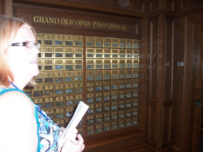 The Grand Old Opry Post Office