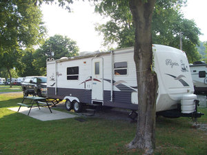 A Very Nice RV Park That Caters To The Nashville Tourist