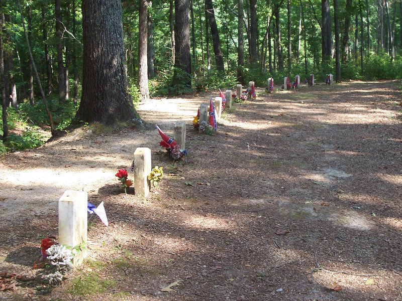 Thirteen Unknown Confederate Soldiers Died Along The Trace After The Battle Of Shiloh